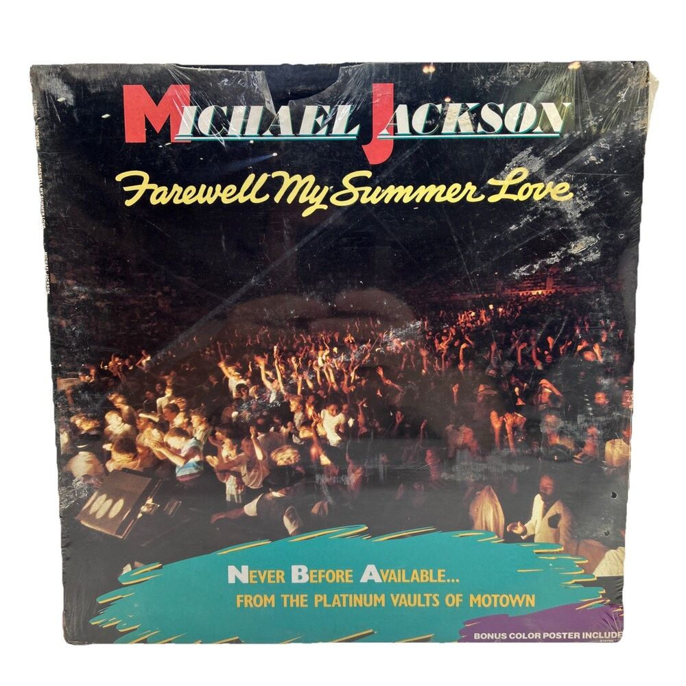Michael Jackson Vinyl - 1984 - Farewell My Summer Love -Sealed - ‼️Read DESC‼️